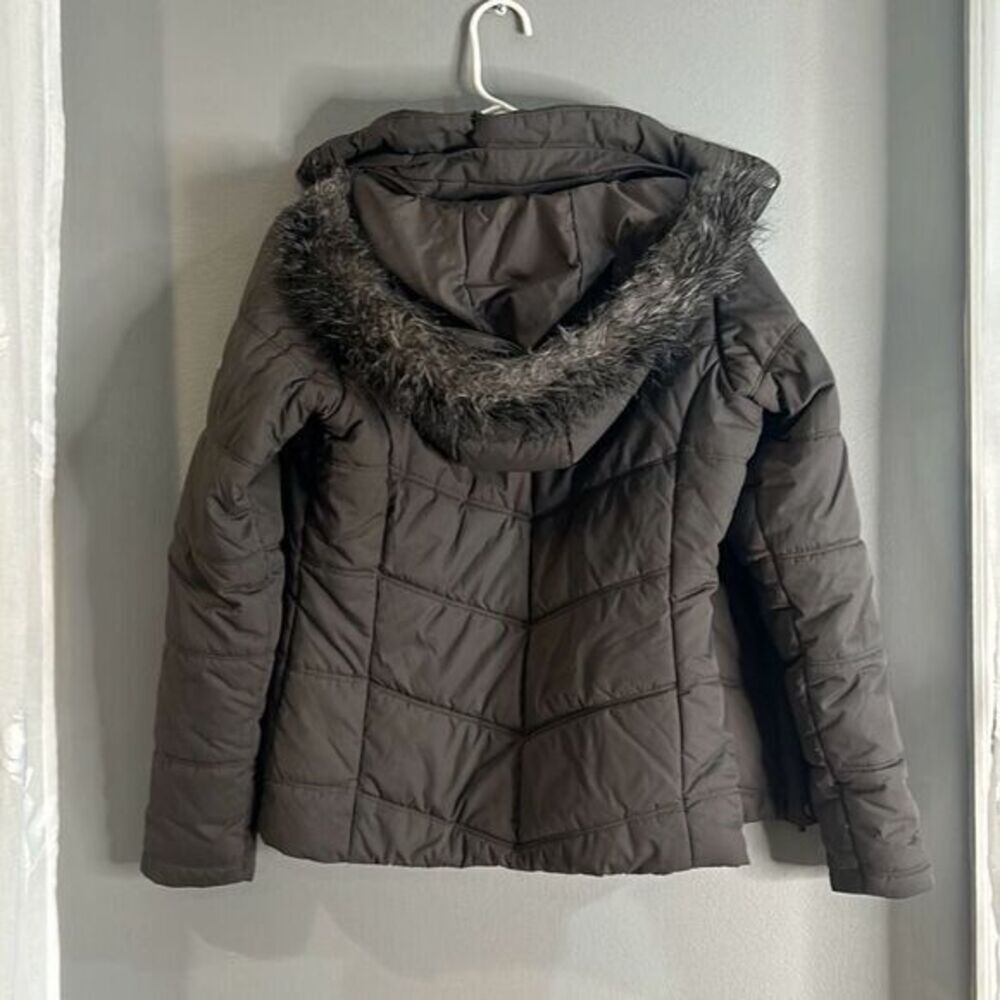 Colombia simply snowy gray down puffer jacket outdoor‎ winter jacket cozy - Picture 9 of 12